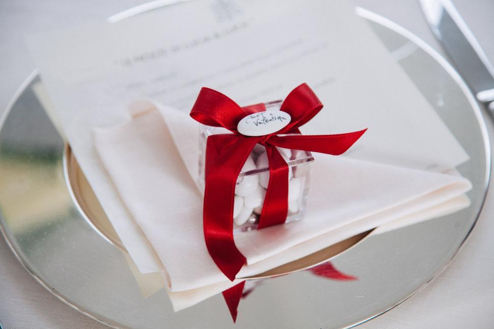 Free Image of Valentine\'s day gift  